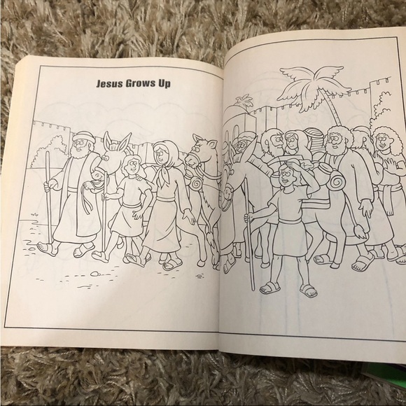 Set of 3 ~ Christian Activity Books ~ Christmas - Colouring - Activity Pages - Picture 8 of 14